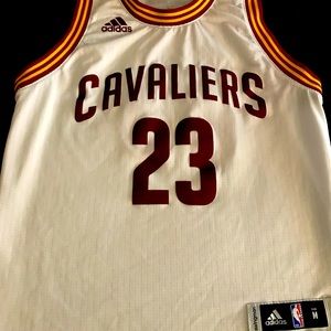 Lebron James Cleveland Cavaliers Jersey Kids M